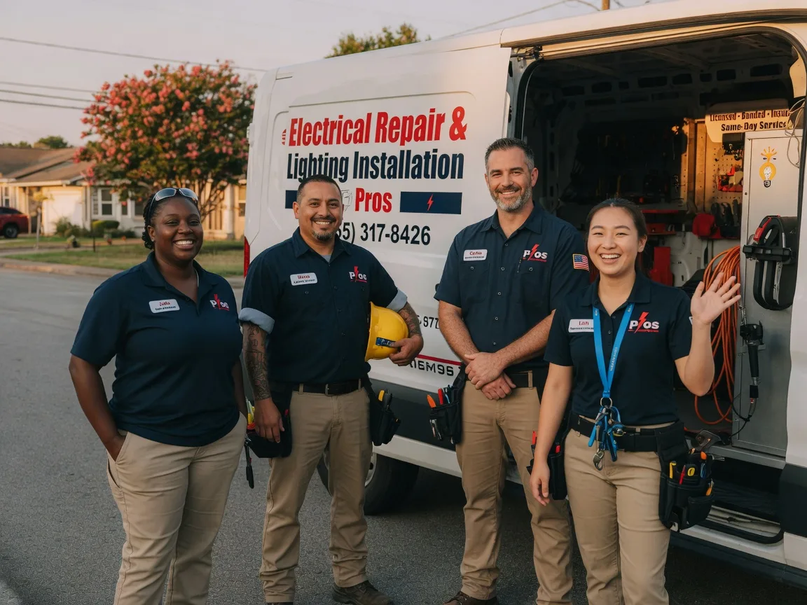 Licensed Electrician company in Jim Falls, WI