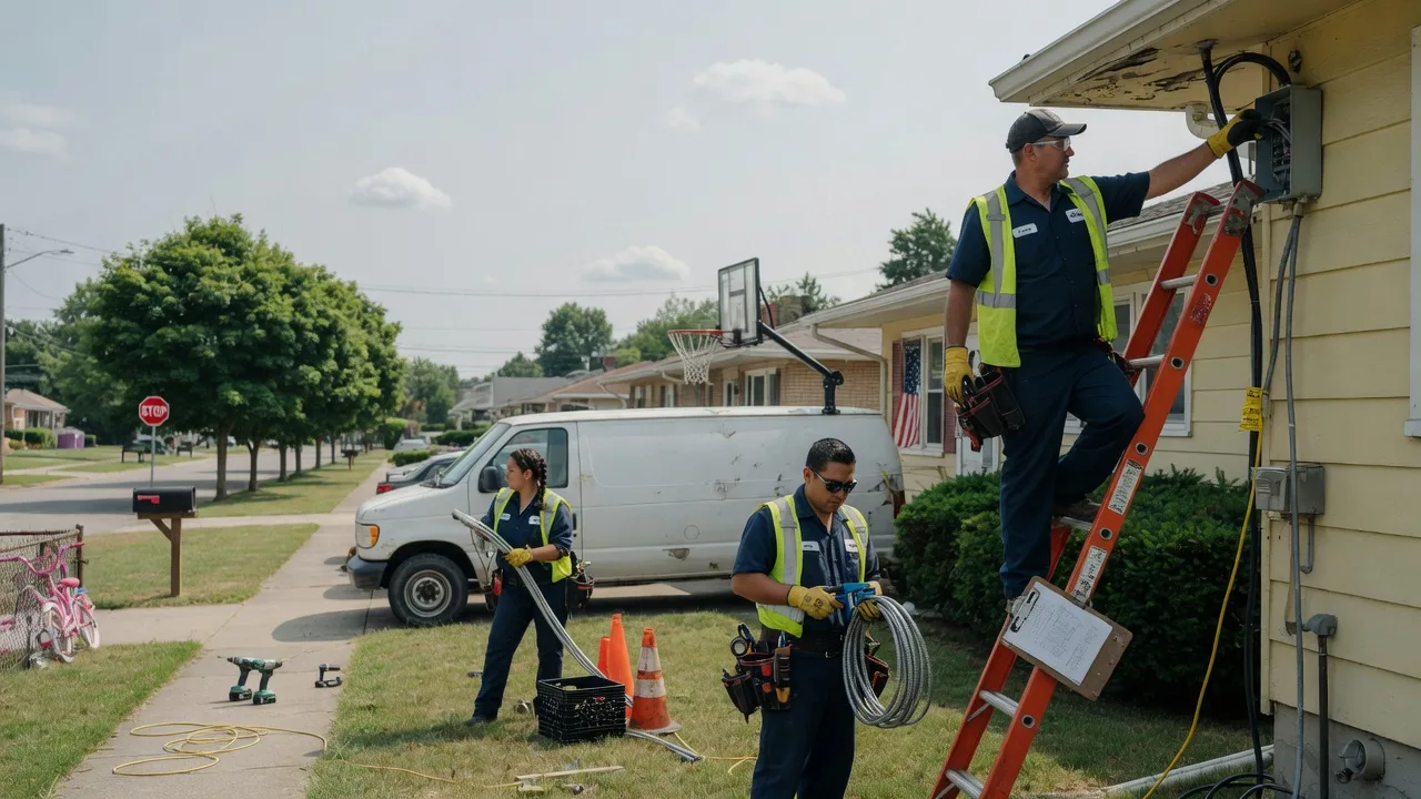 Licensed Electrician in Jim Falls, WI near me