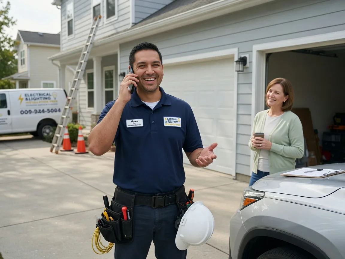 Licensed Electrician Jim Falls, WI FAQs